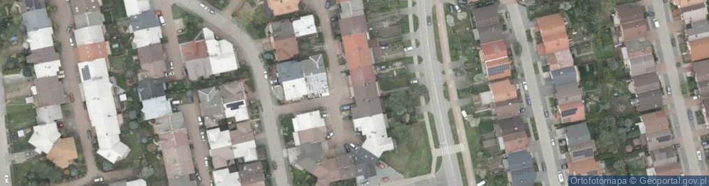Zdjęcie satelitarne Brzozowa ul.