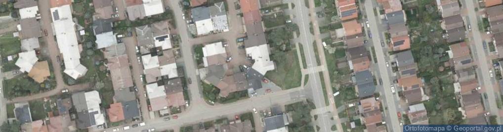 Zdjęcie satelitarne Brzozowa ul.