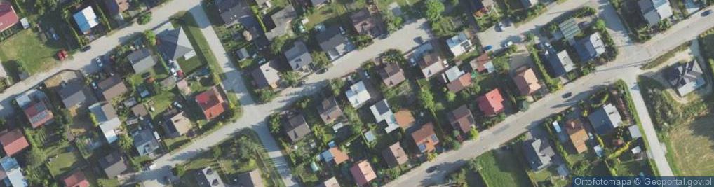 Zdjęcie satelitarne Brzozowa ul.