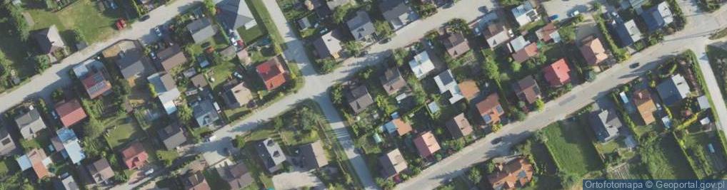 Zdjęcie satelitarne Brzozowa ul.