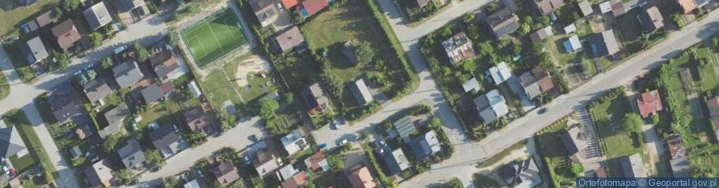 Zdjęcie satelitarne Brzozowa ul.