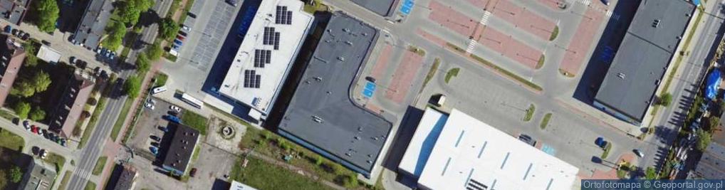 Zdjęcie satelitarne Broniewskiego Władysława ul.