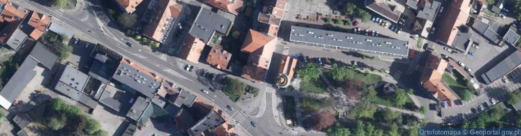 Zdjęcie satelitarne Bracka ul.