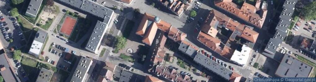 Zdjęcie satelitarne Bracka ul.