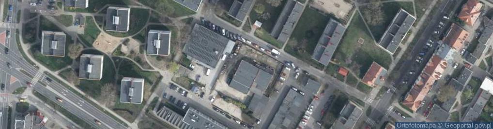 Zdjęcie satelitarne Broniewskiego Władysława ul.