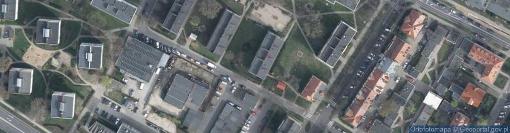 Zdjęcie satelitarne Broniewskiego Władysława ul.