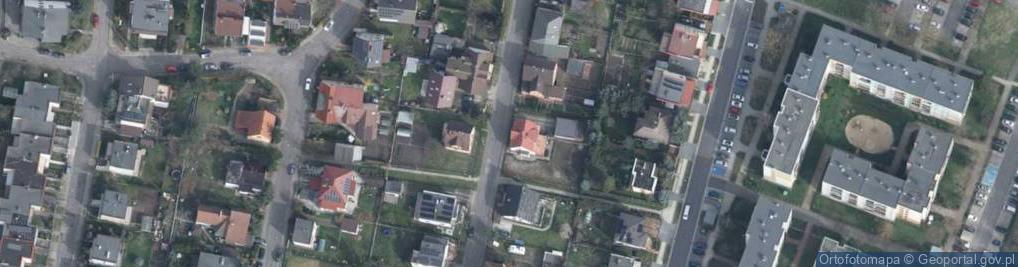 Zdjęcie satelitarne Brzozowa ul.