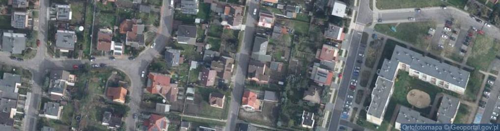 Zdjęcie satelitarne Brzozowa ul.