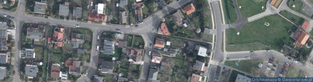 Zdjęcie satelitarne Brzozowa ul.