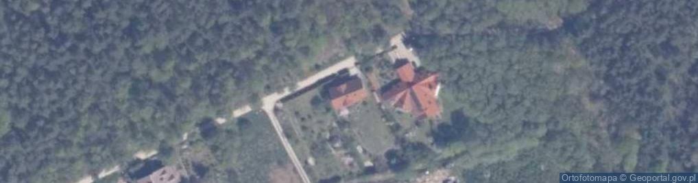 Zdjęcie satelitarne Brzozowa ul.