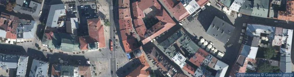 Zdjęcie satelitarne Bramowa ul.