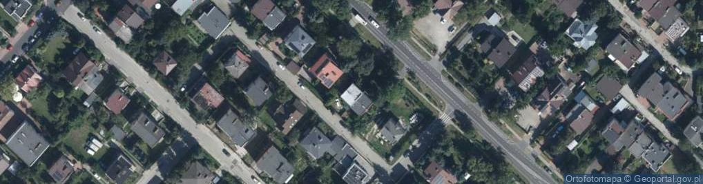 Zdjęcie satelitarne Brzozowskiego Mieczysława, ks. ul.