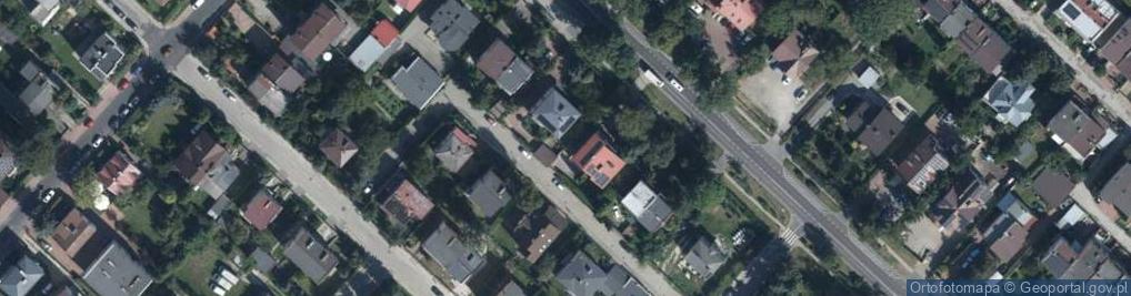 Zdjęcie satelitarne Brzozowskiego Mieczysława, ks. ul.