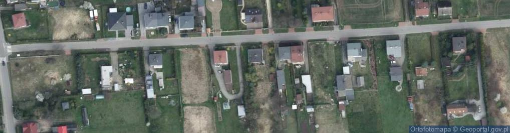 Zdjęcie satelitarne Brzozowa ul.