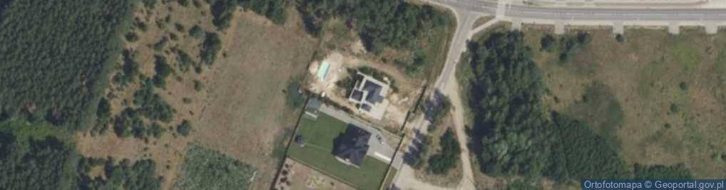 Zdjęcie satelitarne Brzozowa ul.