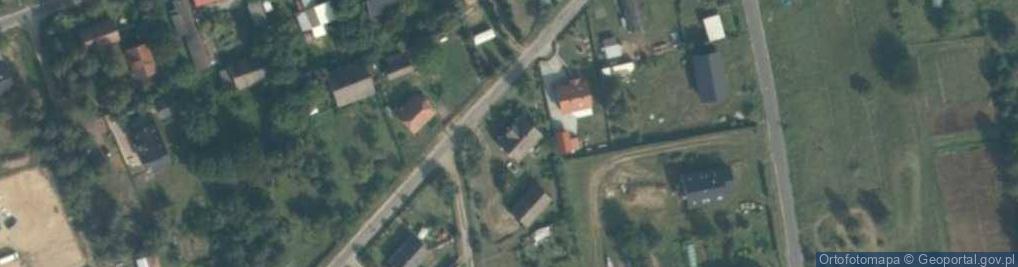Zdjęcie satelitarne Brzozowa ul.