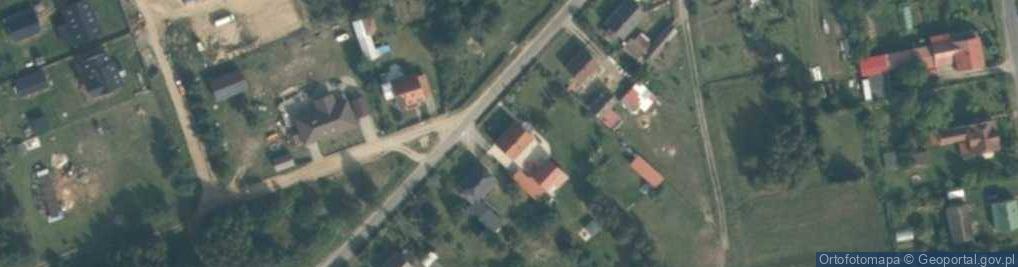 Zdjęcie satelitarne Brzozowa ul.
