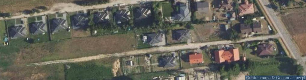 Zdjęcie satelitarne Brylantowa ul.