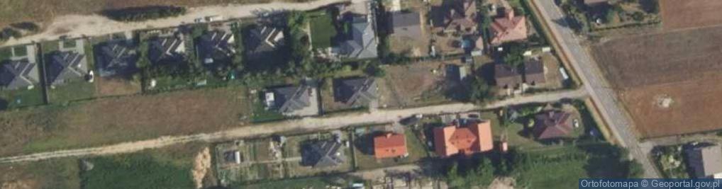 Zdjęcie satelitarne Brylantowa ul.