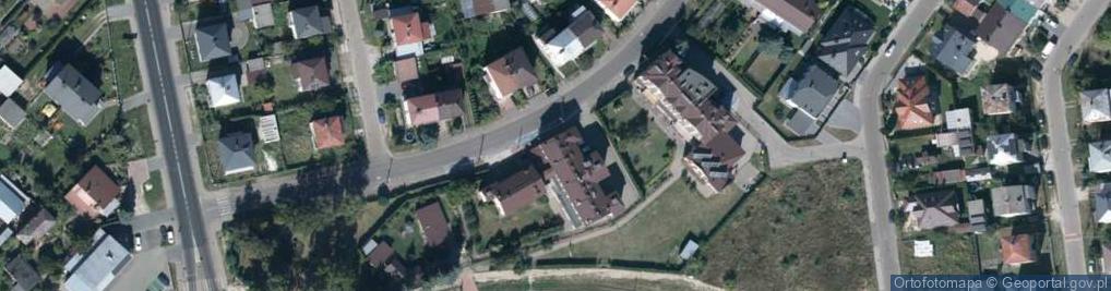 Zdjęcie satelitarne Broniewskiego Władysława ul.