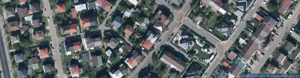 Zdjęcie satelitarne Broniewskiego Władysława ul.