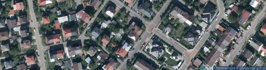 Zdjęcie satelitarne Broniewskiego Władysława ul.