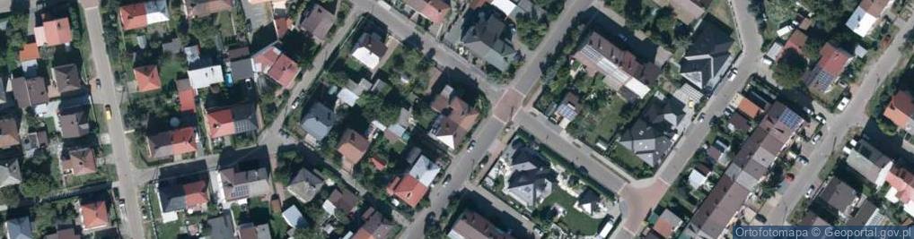 Zdjęcie satelitarne Broniewskiego Władysława ul.