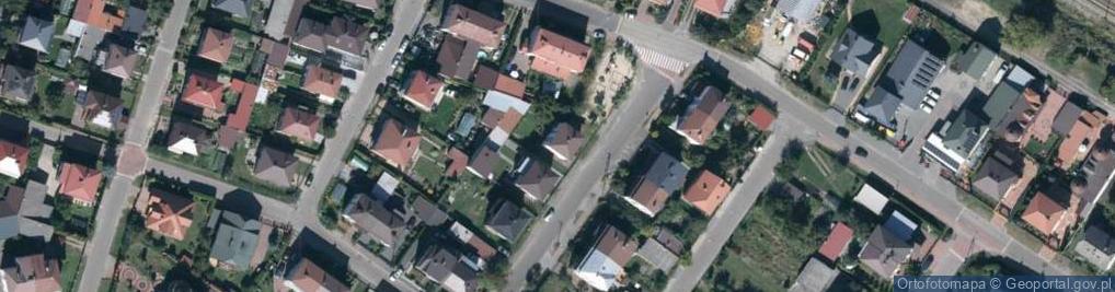 Zdjęcie satelitarne Broniewskiego Władysława ul.