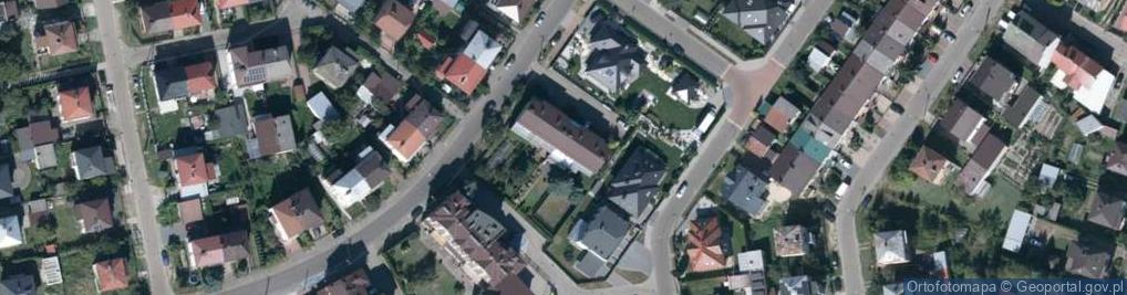 Zdjęcie satelitarne Broniewskiego Władysława ul.