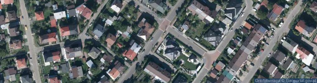 Zdjęcie satelitarne Broniewskiego Władysława ul.
