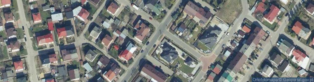 Zdjęcie satelitarne Broniewskiego Władysława ul.