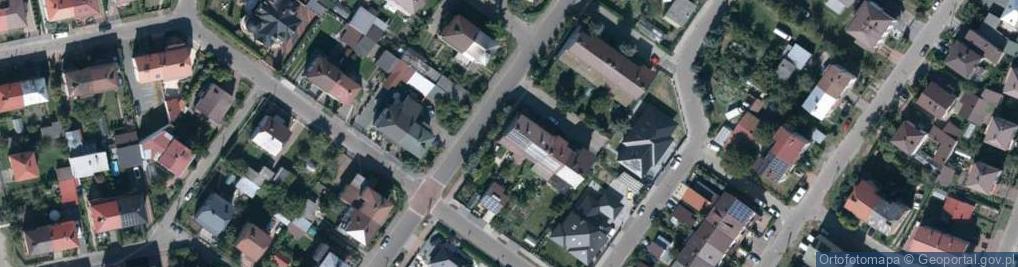 Zdjęcie satelitarne Broniewskiego Władysława ul.