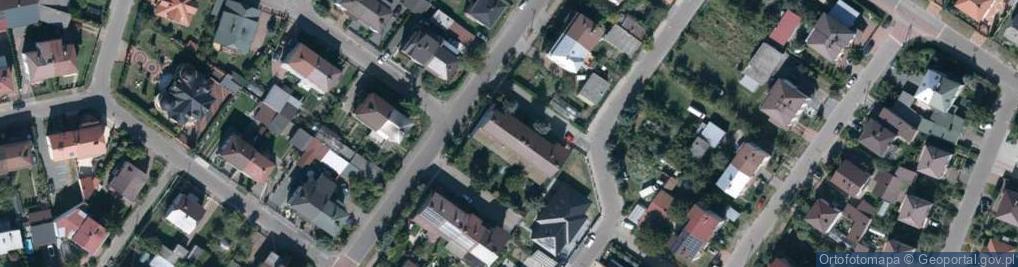 Zdjęcie satelitarne Broniewskiego Władysława ul.