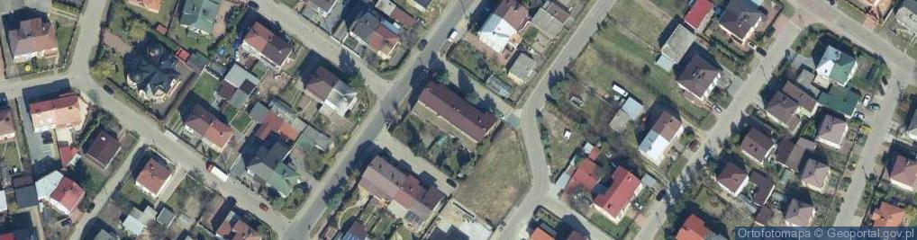 Zdjęcie satelitarne Broniewskiego Władysława ul.
