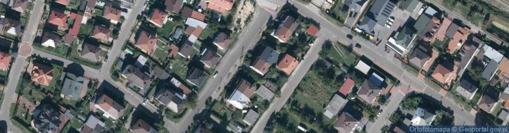 Zdjęcie satelitarne Broniewskiego Władysława ul.