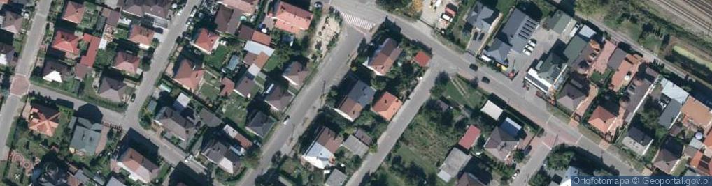 Zdjęcie satelitarne Broniewskiego Władysława ul.