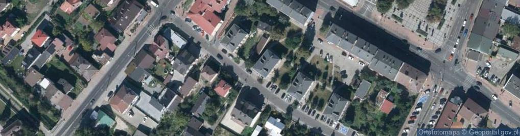 Zdjęcie satelitarne Browarna ul.