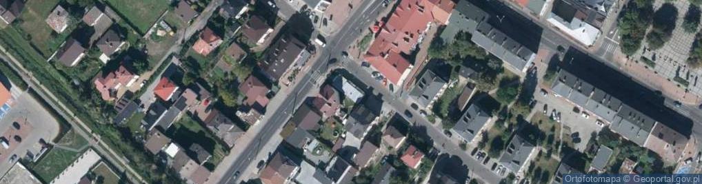 Zdjęcie satelitarne Browarna ul.