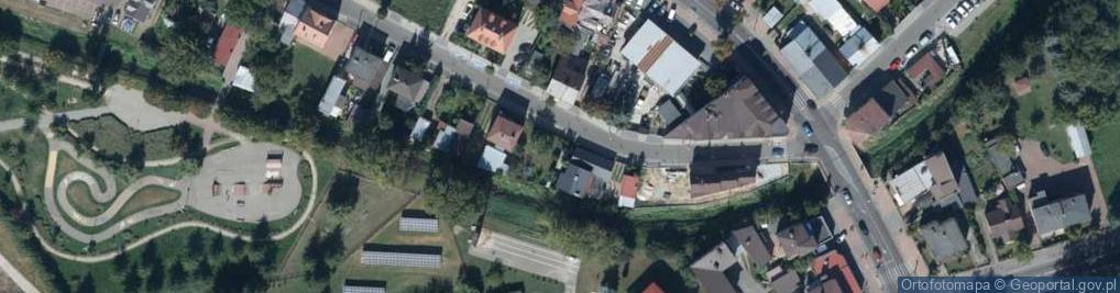 Zdjęcie satelitarne Browarna ul.