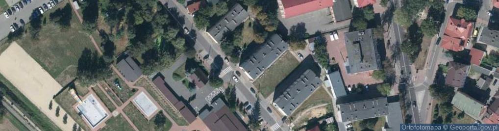 Zdjęcie satelitarne Browarna ul.