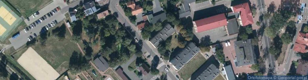 Zdjęcie satelitarne Browarna ul.