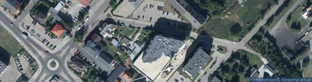Zdjęcie satelitarne Brzóski Stanisława, ks. ul.