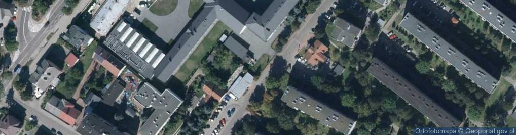 Zdjęcie satelitarne Brzóski Stanisława, ks. ul.