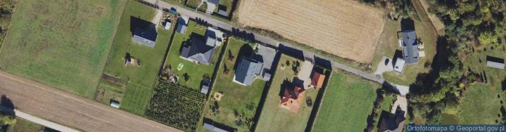 Zdjęcie satelitarne Brylantowa ul.