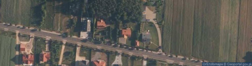 Zdjęcie satelitarne Brylantowa ul.