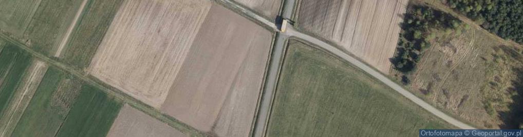 Zdjęcie satelitarne Brzozowa ul.