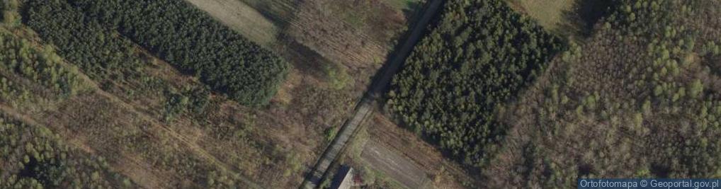 Zdjęcie satelitarne Brzozowa ul.