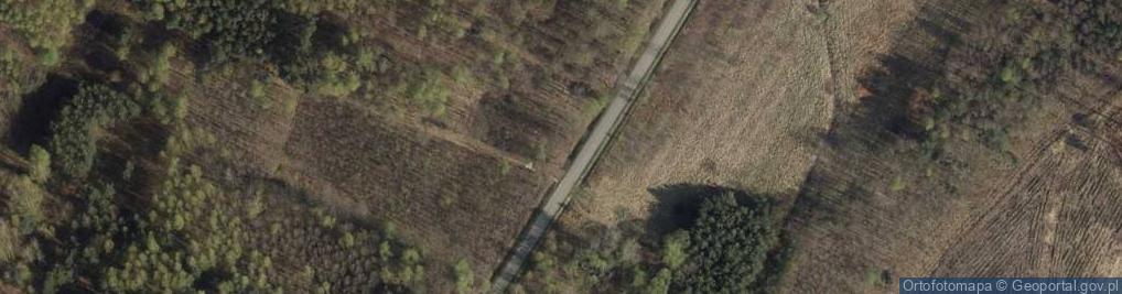 Zdjęcie satelitarne Brzozowa ul.