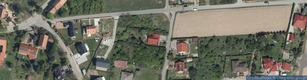 Zdjęcie satelitarne Brzozowa ul.