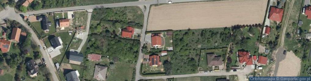 Zdjęcie satelitarne Brzozowa ul.